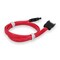 Add-On Addon 61Cm (2.00Ft) Sata Male To Female Red Cable SATAMF24IN - alternate 8